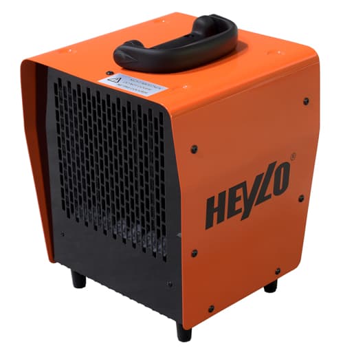Heylo Elektroheizer DE 3 XL Heizleistung: 3kW, mit Lüftung #1101903