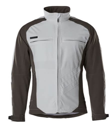 Mascot Soft-Shell-Jacke Dresden Gr.L weiß/anthrazit #12002-149-0618