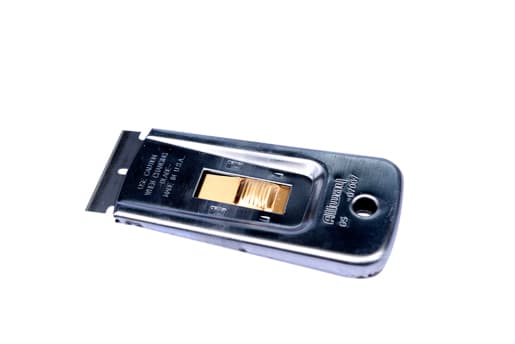Techno Glasschaber Metall #128800