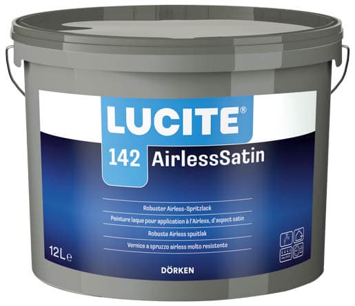 Lucite 142 Airless Satin Weiß