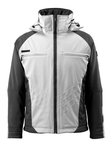 Mascot Winterjacke Darmstadt Gr.XL weiß/anthrazit #16002-149-0618