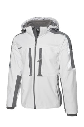 Excess Active PRO Jacket Gr.3XL weiß-grau #216-2-41-1-WG-3XL