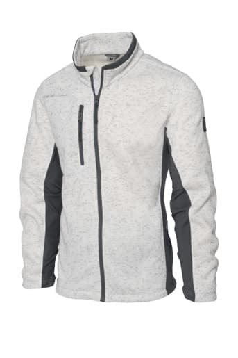 Excess Sweatjacke Activ Pro Gr.XL white-melange #219-2-41-1-WHM-XL