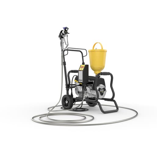 Wagner 2341496 SF-23plus SP TempSpray Spraypack Lack mit Heizschl. auf Wagen