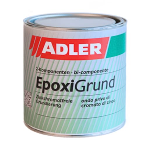 Adler Vivido 2K-Epoxy-Primer Uni 6830411 Hellgrau, Zinkchromatfrei
