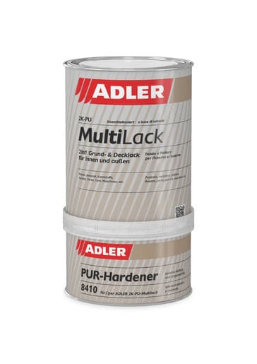 Adler Vivido 2K-PU-Multilack M W10 matt Weiß, tönbar
