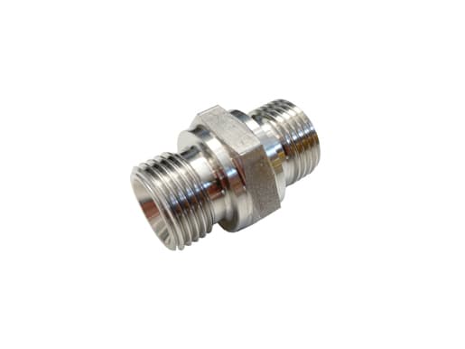 Wagner 0034038 Doppelstutzen A=1/4 Zoll x 1/4 Zoll
