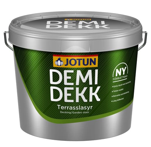JotunMix Demidekk Terrasslasyr PG getönt