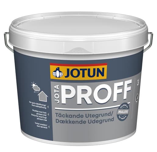 Jotaproff Täckande Utegrund