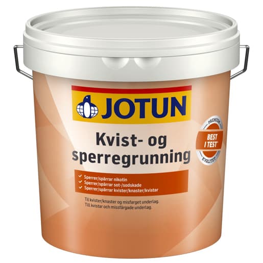 Jotun Kvist- OG Sperregrunning Wasserbasierender Sperrgrund 22ANWHCSA