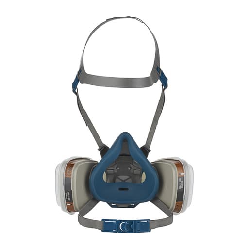 Atemschutzmaske A2P3 blau #6502QLKIT-1