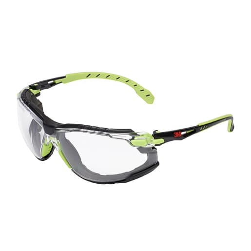 Schutzbrille Solus klar, Antibeschlag-Beschichtung #S1CG-1