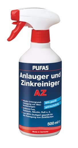 Pufas Anlauger- und Zinkreiniger AZ Spray