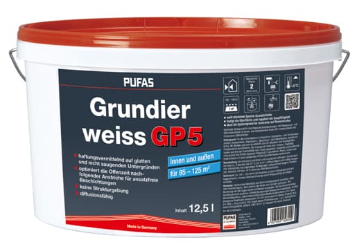 Pufas Grundierweiss GP 5