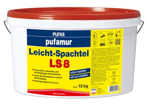 Pufas pufamur Leichtspachtel LS 8