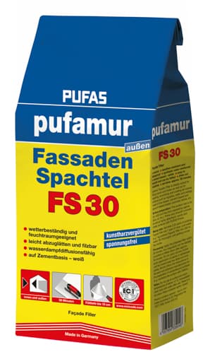 Pufas pufamur Fassaden-Spachtel FS 30
