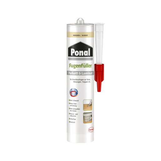 Henkel Ponal Parkett und Laminat Fugenfüller ahorn PN5RF