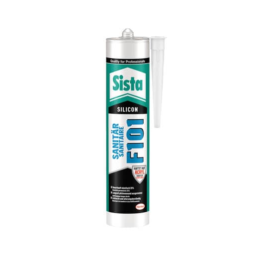 Henkel Sista Sanitär Fugendichter F101 manhatten L21MH