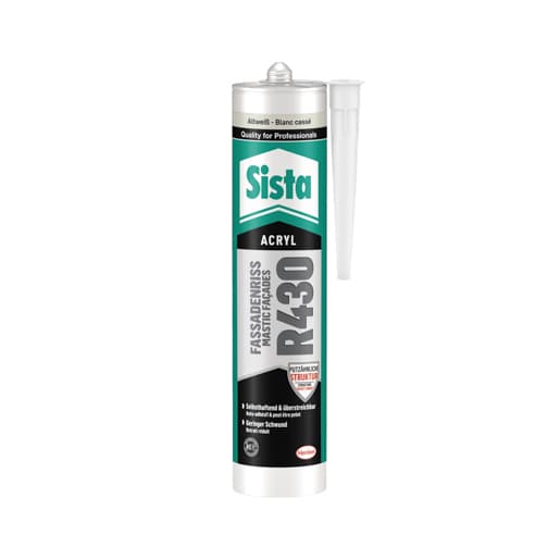 Henkel Sista Fassaden Rissdicht R430 altweiß L53AW