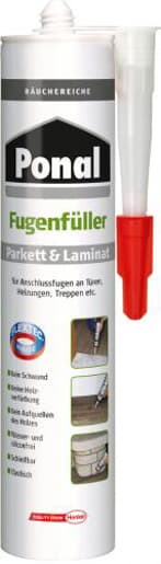 Henkel Ponal Parkett und Laminat Fugenfüller räuchereiche PN12F