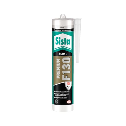 Henkel Sista Acrylat Fugendichter F130 weiß PREMIUM L40PR