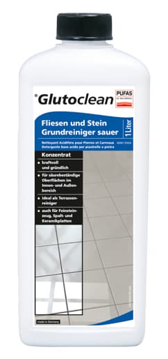 Pufas Glutoclean Fliesen- und Stein Grundreiniger sauer