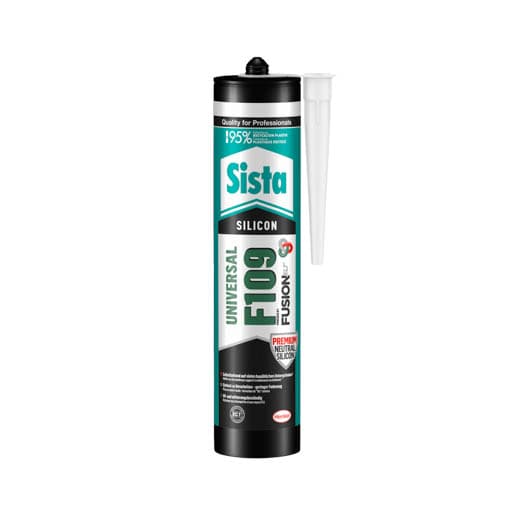 Henkel Sista Silikon Fusion XLT F109 weiss SF9WS