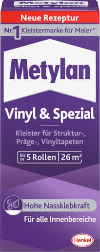 Henkel Metylan Vinyl & Spezial MPVS4