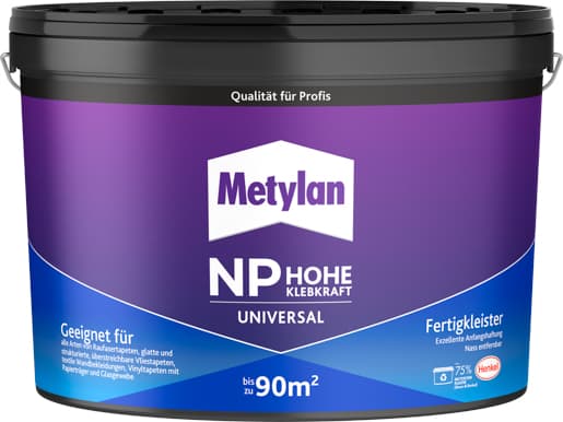 Henkel Metylan NP Hohe Klebkraft Universal Fertigkleister MNUF