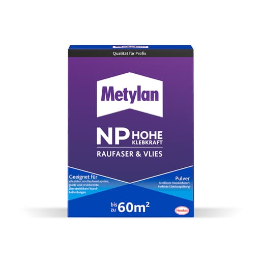 Henkel Metylan NP Hohe Klebkraft Raufaser & Vlies Pulver MNRV