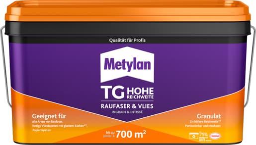 Henkel Metylan TG Hohe Reichweite Raufaser & Vlies Granulat