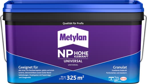 Henkel Metylan NP Hohe Klebkraft Universal Granulat MNUG