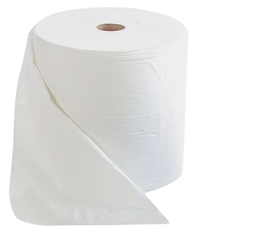 WD Handtuchrolle weiß 1000 Abrisse 38x36cm, 4-lagig