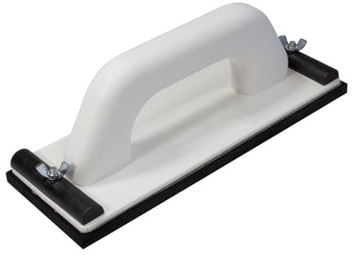 WD Handschleifer mit Bügelgriff 80x230mm 2 Klemmleisten