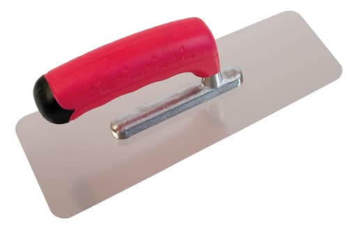 WD Glättekelle Softgriff 240x110mm venezianische Form rostfrei
