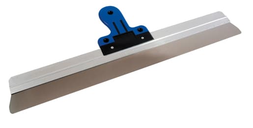WD Aluminium Flächenrakel mit Softgriff und runden Ecken