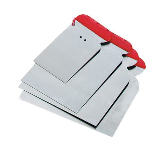 WD Japanspachtel Satz 4-teilig rostfrei 50, 80, 105, in Tasche