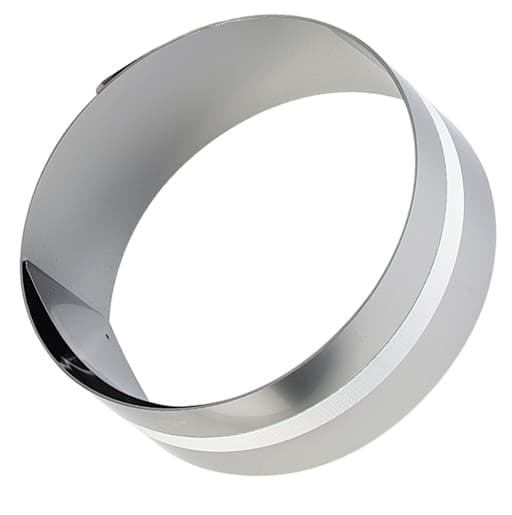 WD Tapezierschiene/ breit rostfrei