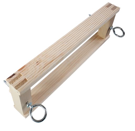 WD Türenleger-Set aus Holz 40x12x6cm m.Ringschrauben (1PCK=)