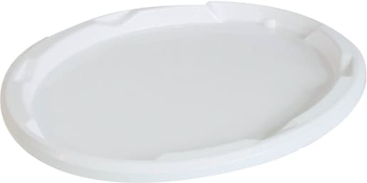 WD Deckel für Eimer oval