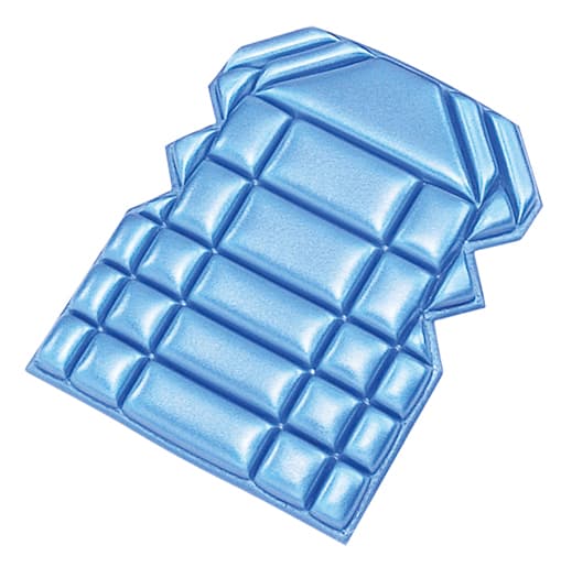 WD Einschubkissen blau für Arbeitshosen 240x185x17mm (1PAA =)