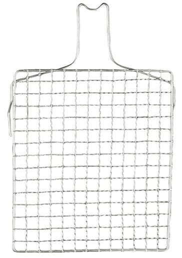 WD Abstreifgitter Metall 26x M-Griff, mit Eimerhaken