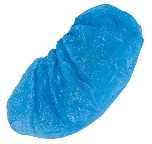 WD Überziehschuh blau mit Gummizug (1PCK = = 50PAA)
