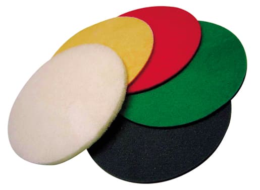 Witte Normalpad schwarz Nr.26413