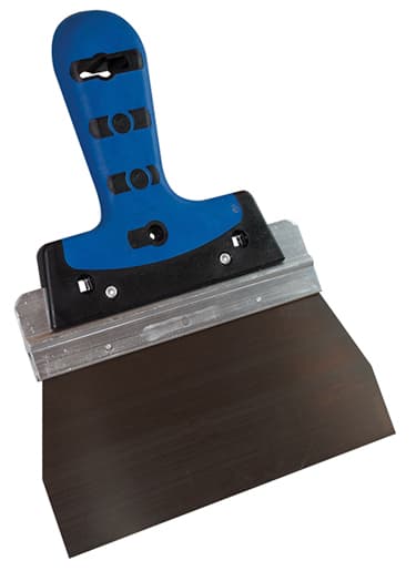 WD Aluminium Breitspachtel Softgriff rostfrei