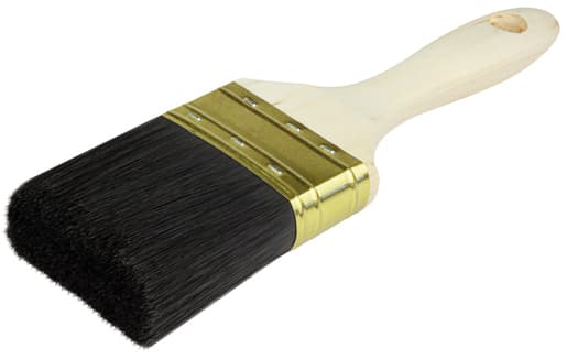 WD Flachpinsel S schwarze Synthetic-Mischung