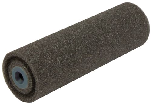WD EconomyLine Lackierwalze MagicFinish, gerade mit Spezialrillen, grau