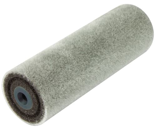 WD EconomyLine Flockwalze MagicFinish, gerade mit Spezialrillen, grau