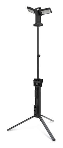 WD Hybrid-LED TwinHead XL Arbeitsleuchte 11500lm, dimmbar, klappbar, 2 Farbtemp.
