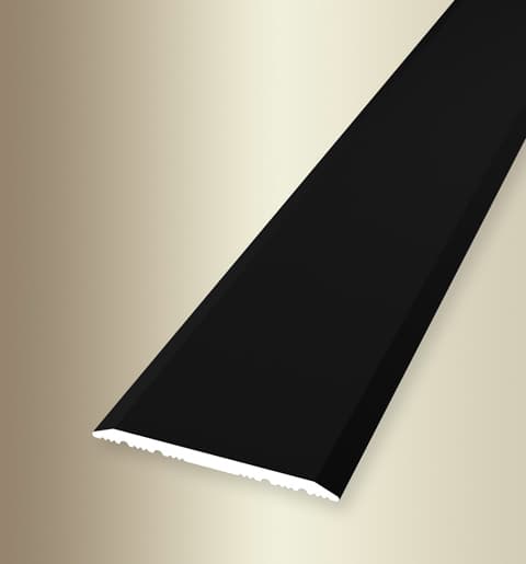 MPlus Übergangsprofil 443 SK SBS Alu pulverb. Schwarz F16 glatt Best